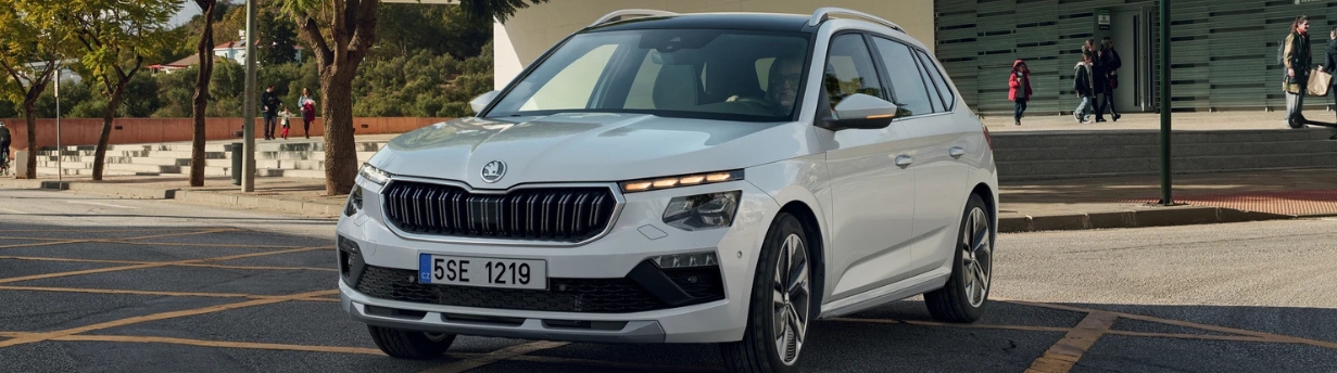 Skoda Kamiq compact family SUV