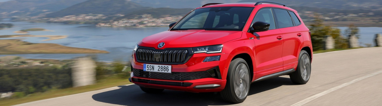 Skoda Karoq mid sized SUV